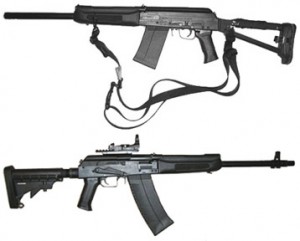 Saiga 12. Click on the pic to see it in action. 